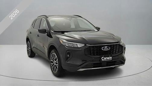AGATE BLACK METALLIC 2026 Ford Escape PHEV SE