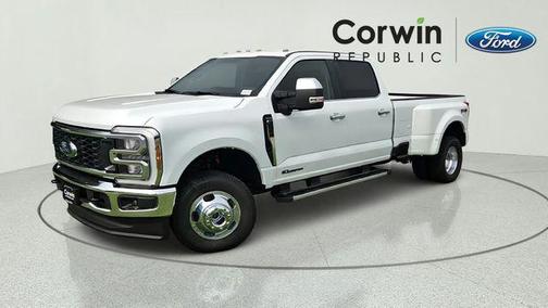OXFORD WHITE 2026 Ford F-350 Lariat