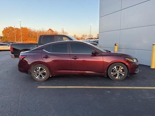 2021 Nissan Sentra SV