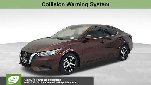 2021 Nissan Sentra SV