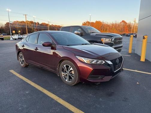 2021 Nissan Sentra SV