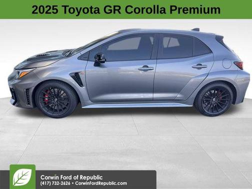 2025 Toyota GR Corolla Premium