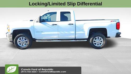 Summit White 2015 Chevrolet Silverado 2500 LT
