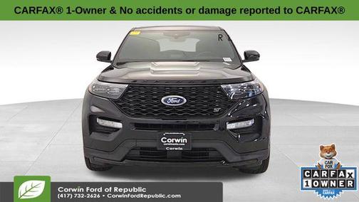 2022 Ford Explorer ST