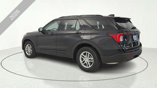 Agate Black Metallic 2026 Ford Explorer Active w/200A Pkg