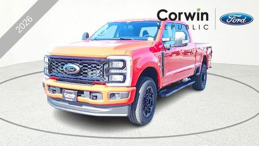 RACE RED 2026 Ford F-250 XLT