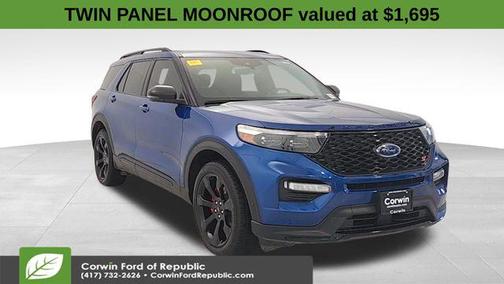 2020 Ford Explorer ST