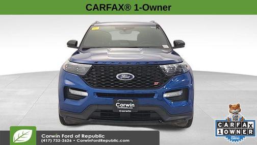 2020 Ford Explorer ST