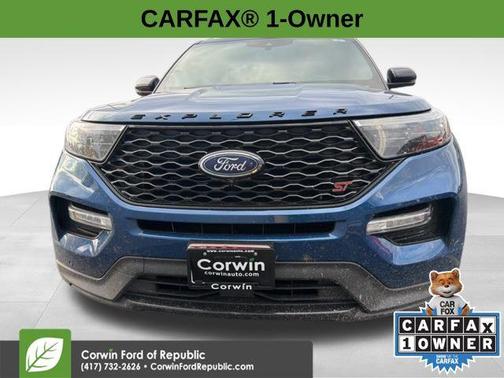 2020 Ford Explorer ST