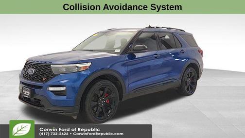 2020 Ford Explorer ST