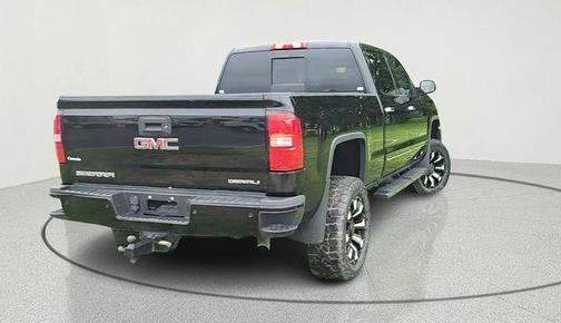 Onyx Black 2017 GMC Sierra 2500 Denali