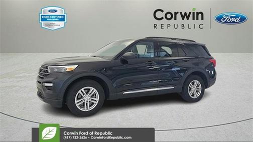 2023 Ford Explorer XLT