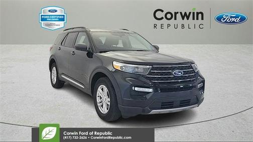 2023 Ford Explorer XLT