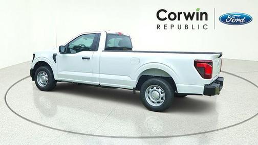 OXFORD WHITE 2026 Ford F-150 XL