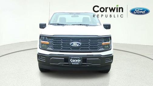 OXFORD WHITE 2026 Ford F-150 XL