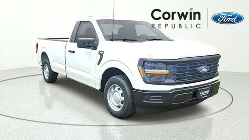 OXFORD WHITE 2026 Ford F-150 XL