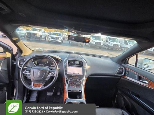 2020 Lincoln Nautilus Reserve