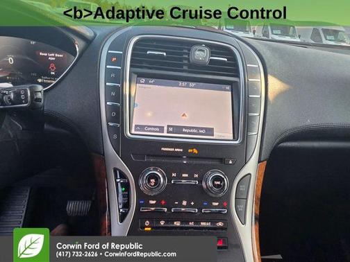 2020 Lincoln Nautilus Reserve