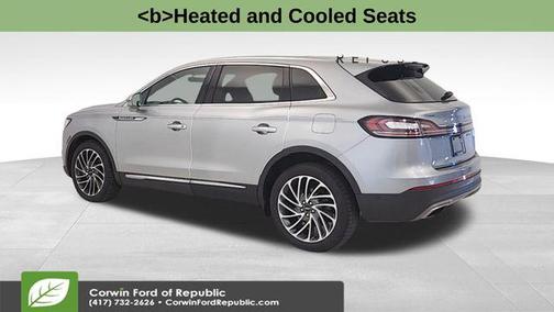 2020 Lincoln Nautilus Reserve