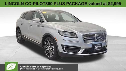 2020 Lincoln Nautilus Reserve