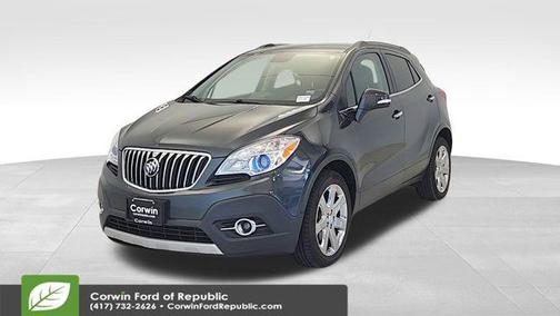Graphite Gray Metallic 2016 Buick Encore Convenience