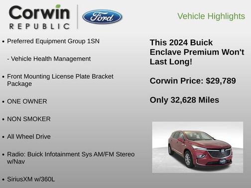 2024 Buick Enclave Premium AWD