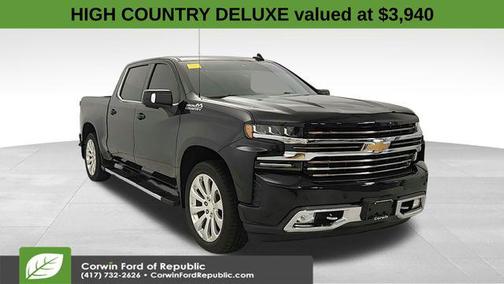 2019 Chevrolet Silverado 1500 High Country