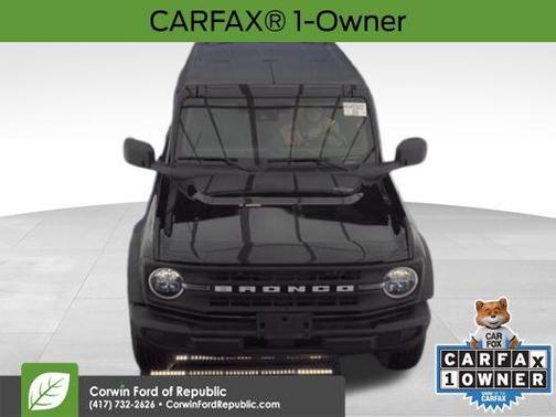 SHADOW BLACK 2025 Ford Bronco Big Bend