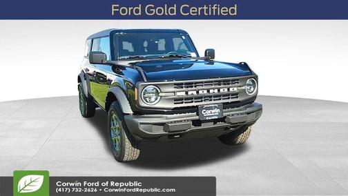 SHADOW BLACK 2025 Ford Bronco Big Bend
