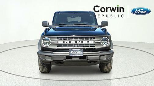SHADOW BLACK 2025 Ford Bronco Big Bend