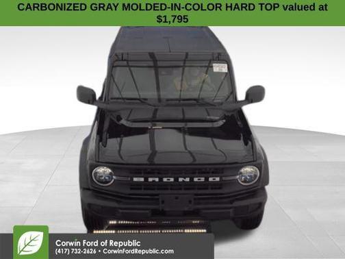 SHADOW BLACK 2025 Ford Bronco Big Bend
