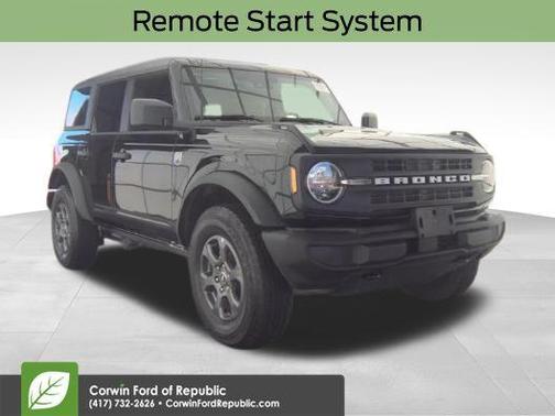 SHADOW BLACK 2025 Ford Bronco Big Bend