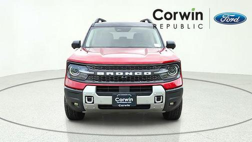 RUBY RED METALLIC TC 2026 Ford Bronco Sport Badlands
