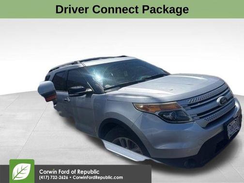 INGOT SILVER METALLIC 2013 Ford Explorer XLT