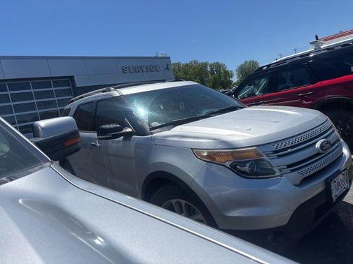 INGOT SILVER METALLIC 2013 Ford Explorer XLT
