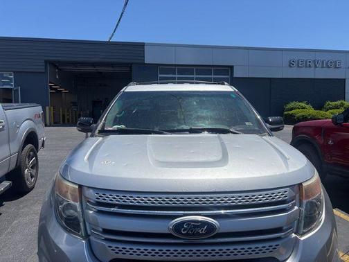 INGOT SILVER METALLIC 2013 Ford Explorer XLT