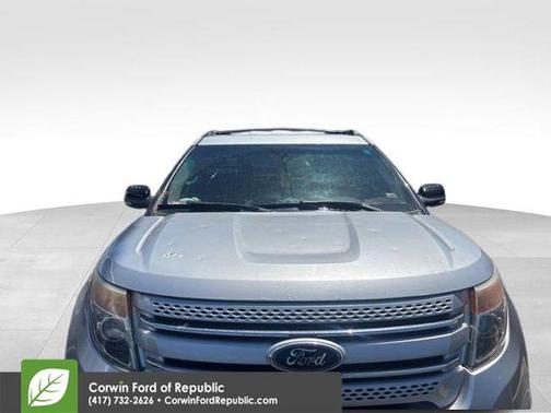 INGOT SILVER METALLIC 2013 Ford Explorer XLT