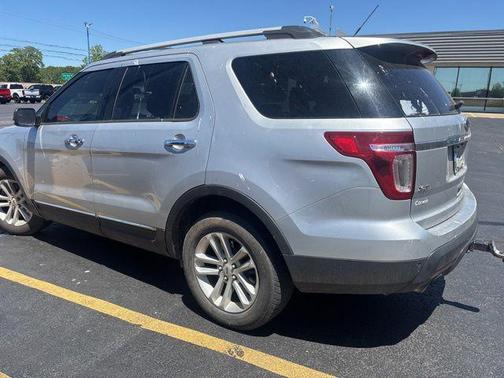 INGOT SILVER METALLIC 2013 Ford Explorer XLT