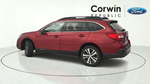 Crimson Red Pearl 2019 Subaru Outback 2.5i Limited