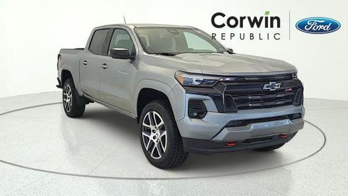 Sterling Gray Metallic 2024 Chevrolet Colorado Z71