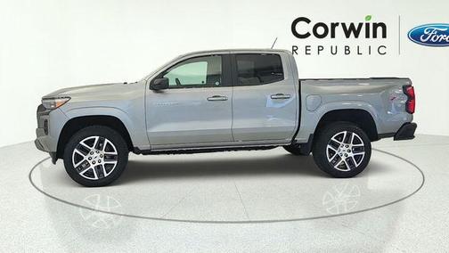 Sterling Gray Metallic 2024 Chevrolet Colorado Z71