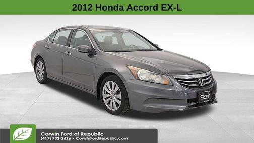 2012 Honda Accord EX-L
