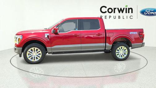 RUBY RED METALLIC TINTED CC 2026 Ford F-150 King Ranch