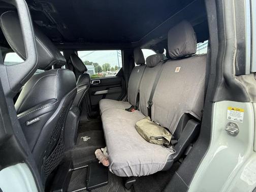 2021 Ford Bronco First Edition