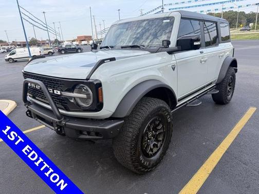 2021 Ford Bronco First Edition