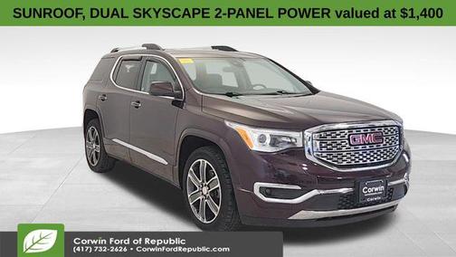 2018 GMC Acadia Denali