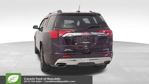 2018 GMC Acadia Denali