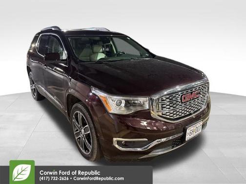 2018 GMC Acadia Denali