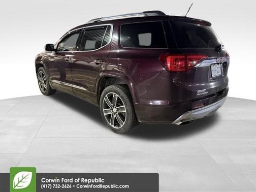 2018 GMC Acadia Denali