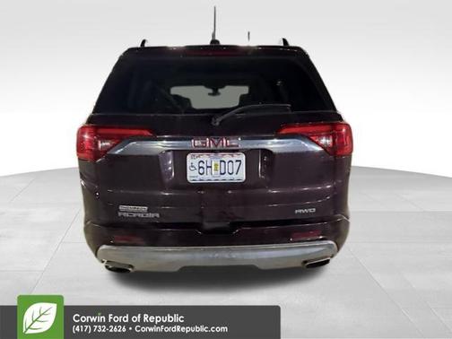 2018 GMC Acadia Denali